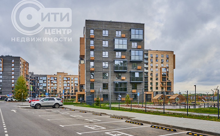 1-Комнатная квартира 52.96м², эт. 2, фото 36
