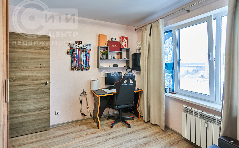 3-Комнатная квартира 89.50м², эт. 11, фото 28