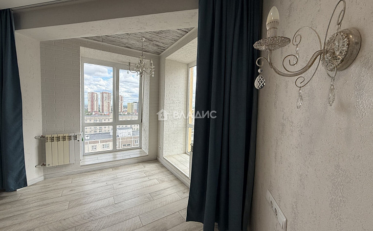 1-Комнатная квартира 51.50м², эт. 13, фото 17