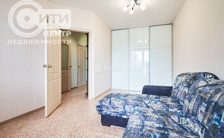 1-Комнатная квартира 33.80м², эт. 13, фото 30