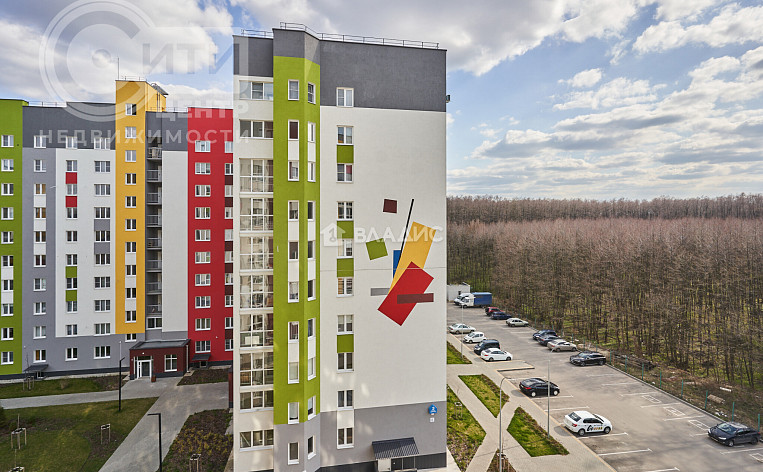 1-Комнатная квартира 41.90м², эт. 7, фото 25