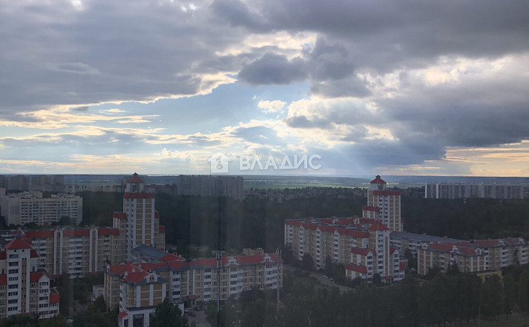 1-Комнатная квартира 44.00м², эт. 19, фото 11