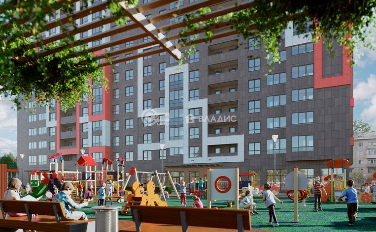 2-комнатная квартира, 65.6 м2, эт. 4, id: 833360, фото 8