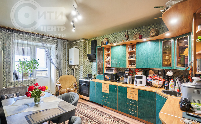 3-Комнатная квартира 87.50м², эт. 2, фото 37