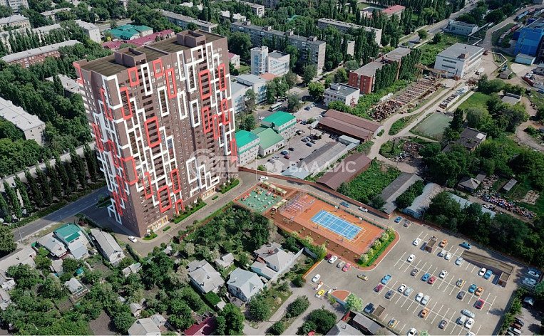 2-комнатная квартира, 65 м2, эт. 14, id: 841647, фото 8