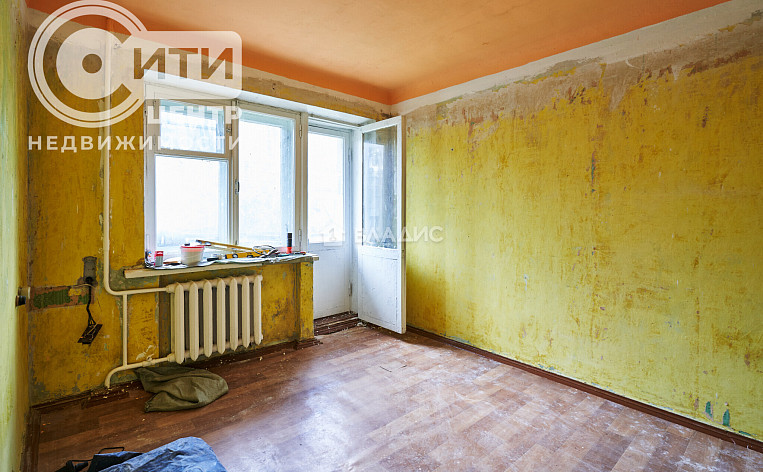 1-Комнатная квартира 31.20м², эт. 4, фото 4