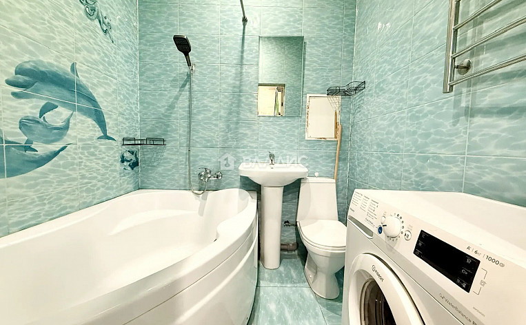 1-Комнатная квартира 31.70м², эт. 3, фото 39