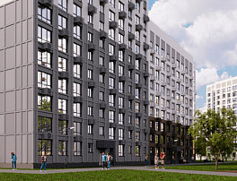 1-Комнатная квартира 42.45м²