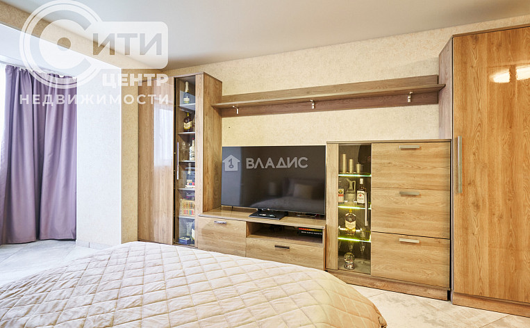 1-Комнатная квартира 40.20м², эт. 4, фото 20