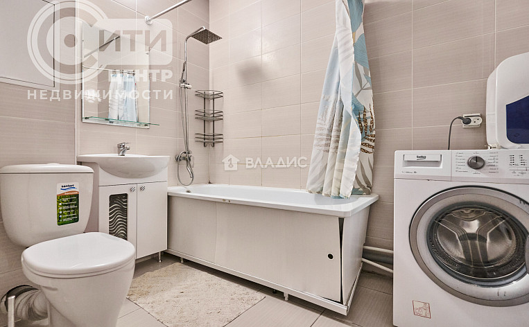 1-Комнатная квартира 39.90м², эт. 15, фото 35