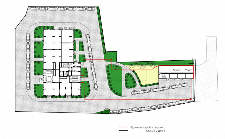2-Комнатная квартира 64.30м², эт. 3, фото 20