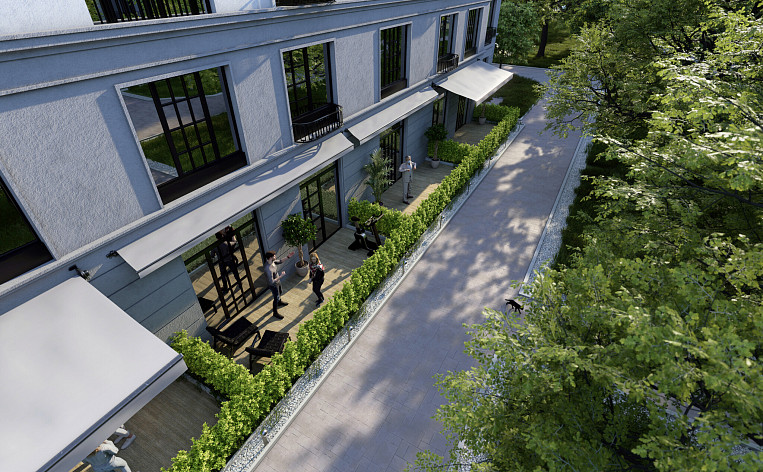 Студия 26.25м², эт. 6, фото 5