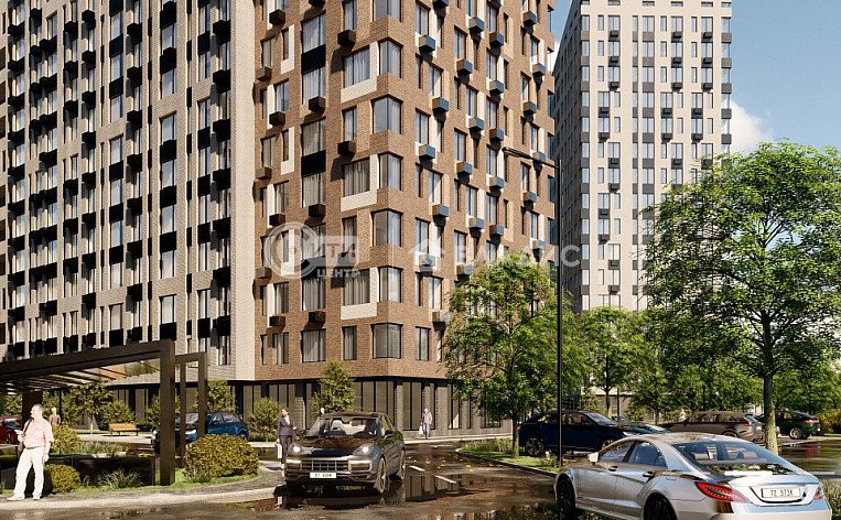 2-комнатная квартира, 41.11 м2, эт. 2, id: 812113, фото 7