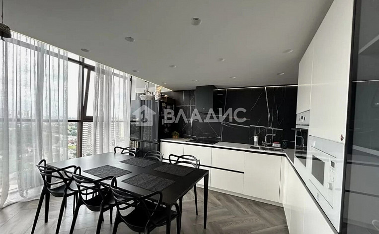 3-Комнатная квартира 90.60м², эт. 18, фото 39