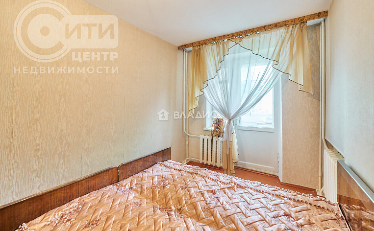 3-Комнатная квартира 55.40м², эт. 3, фото 33