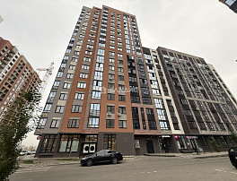 1-Комнатная квартира 37.40м²