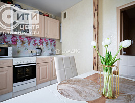 1-Комнатная квартира 33.50м²