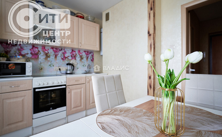 1-Комнатная квартира 33.50м², эт. 8, фото 11