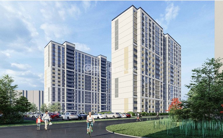 3-комнатная квартира, 76.6 м2, эт. 16, id: 736865, фото 7
