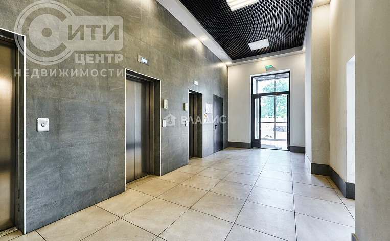 3-Комнатная квартира 77.80м², эт. 17, фото 36