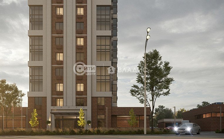 2-комнатная квартира, 57.24 м2, эт. 1, id: 737566, фото 11