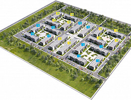 3-Комнатная квартира 80.81м²