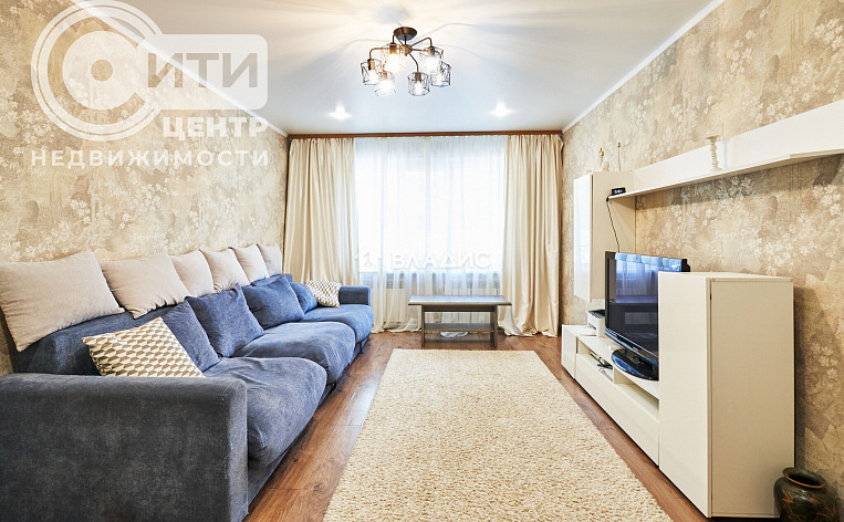 3-Комнатная квартира 68.70м², эт. 1, фото 39