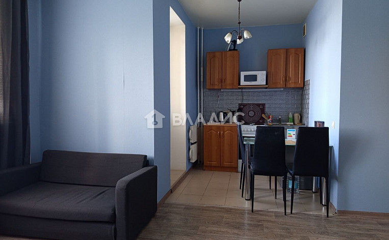 Студия 28.10м², эт. 13, фото 8