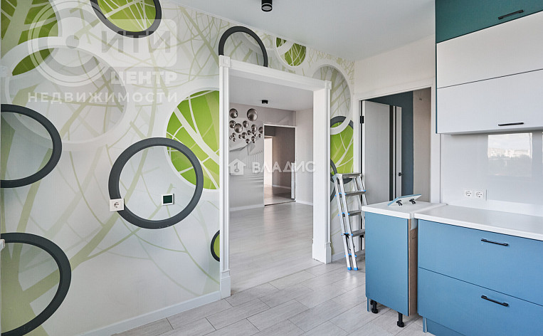 3-Комнатная квартира 90.64м², эт. 7, фото 16