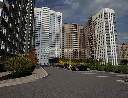1-комнатная квартира, 33.1 м2