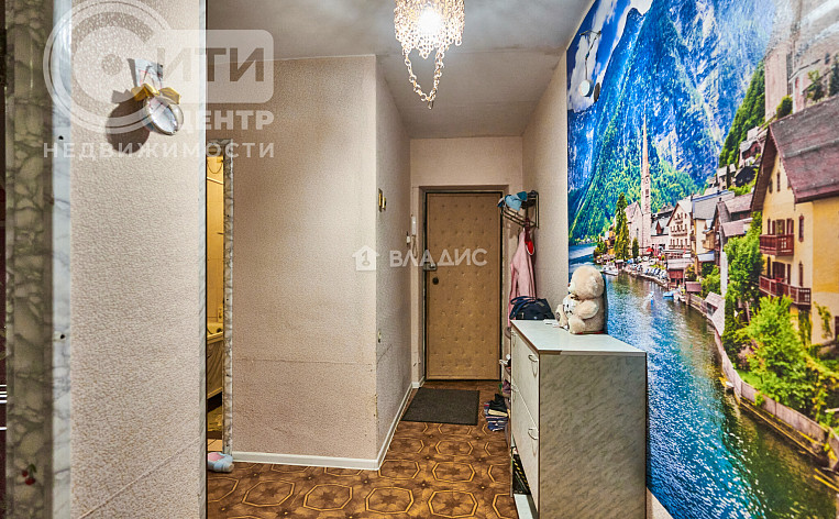 3-Комнатная квартира 61.70м², эт. 8, фото 36