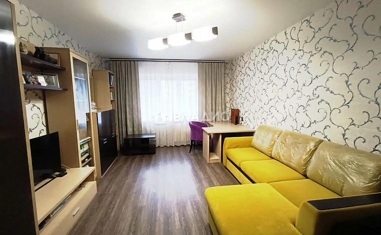 1-Комнатная квартира 52.20м², эт. 3, фото 11