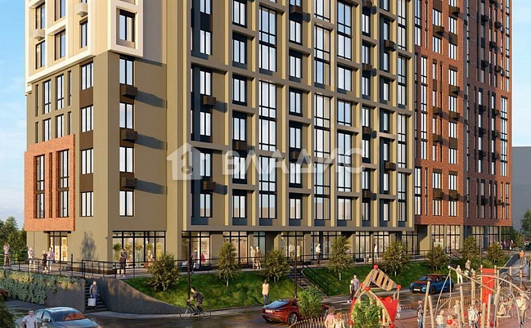 Студия 21.93м², эт. 4, фото 9