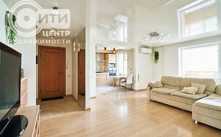 3-Комнатная квартира 78.90м², эт. 3, фото 36