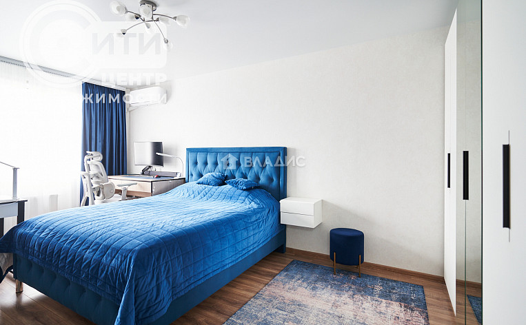 3-Комнатная квартира 83.50м², эт. 7, фото 40