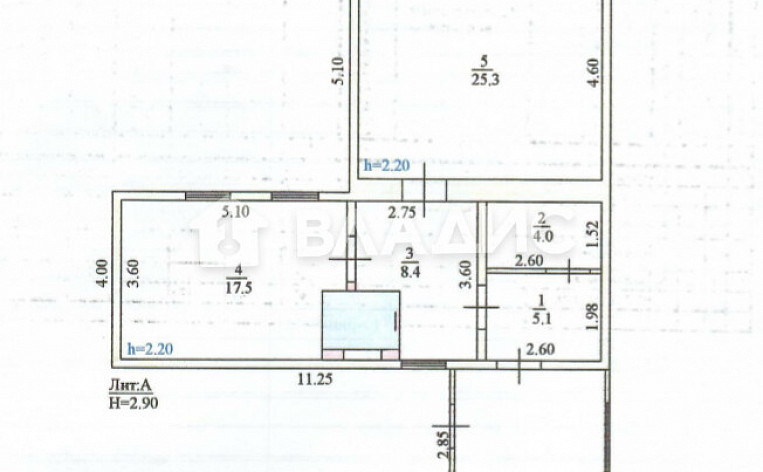 Дом 60.30м², фото 23