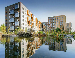 1-Комнатная квартира 41.60м²