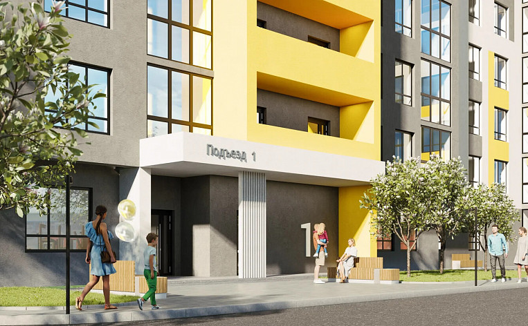 2-Комнатная квартира 60.30м², эт. 12, фото 11