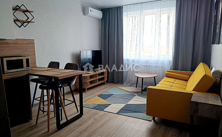 1-Комнатная квартира 47.40м², эт. 18, фото 21