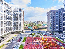 1-комнатная квартира, 43.51 м2