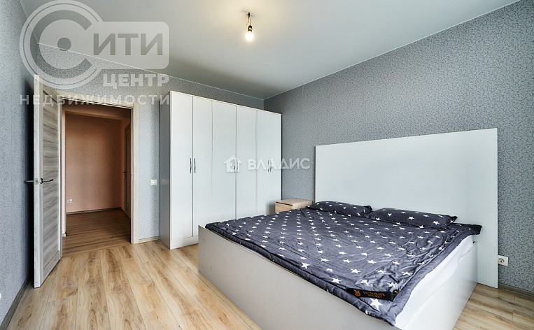 3-Комнатная квартира 77.80м², эт. 17, фото 36