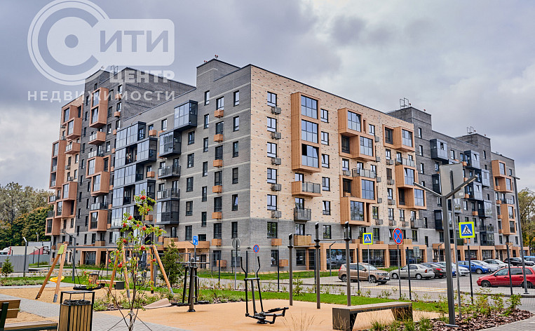 1-Комнатная квартира 45.07м², эт. 7, фото 38