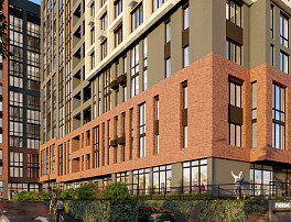 3-Комнатная квартира 80.31м²