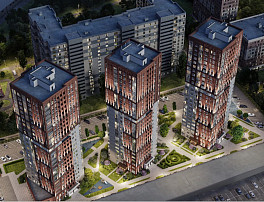 1-Комнатная квартира 42.20м²