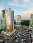 2-Комнатная квартира 64.70м², эт. 17, фото 7