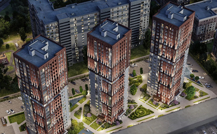 2-Комнатная квартира 46.56м², эт. 21, фото 6