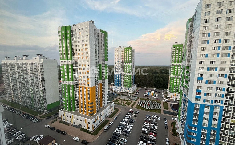 2-Комнатная квартира 64.70м², эт. 17, фото 18