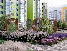 1-комнатная квартира, 38.4 м2