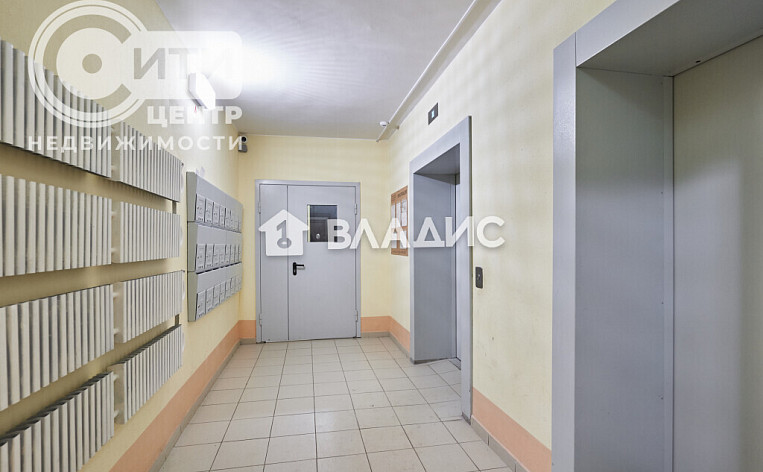 1-Комнатная квартира 48.60м², эт. 3, фото 14