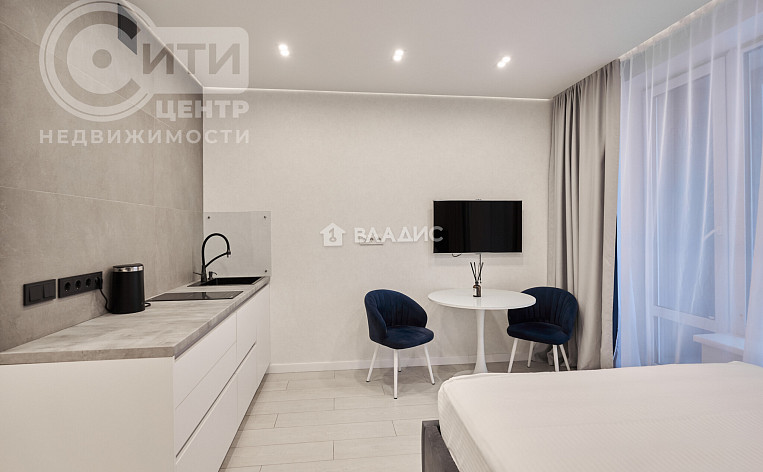 Студия 24.50м², эт. 8, фото 32